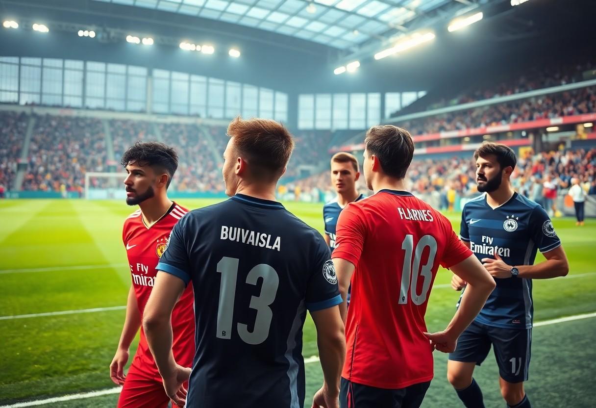 Wachezaji wa Bundesliga – Nguvu Zinazoleta Mafanikio Katika Ligi ya Ujerumani