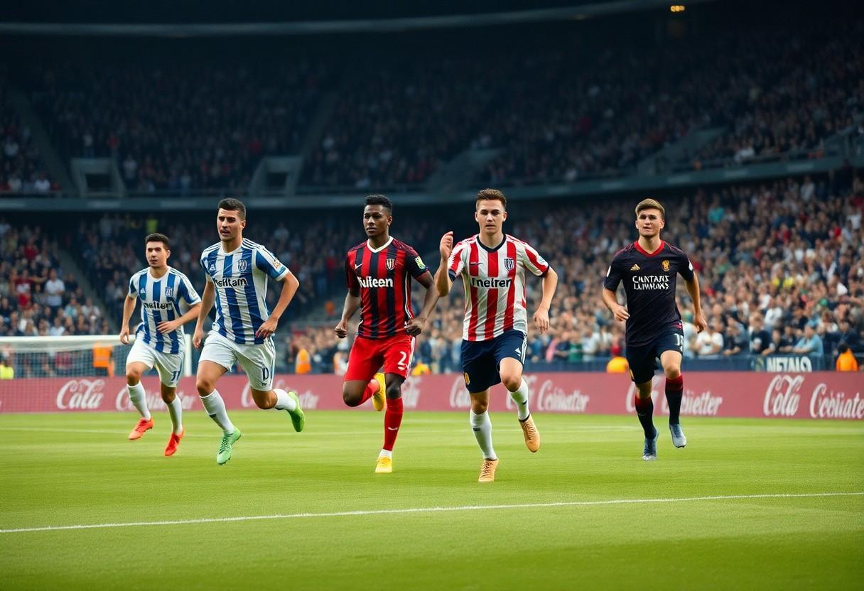 Wachezaji Chipukizi wa Serie A 2025 – Nyota Wanaochipuka Katika Soka la Italia