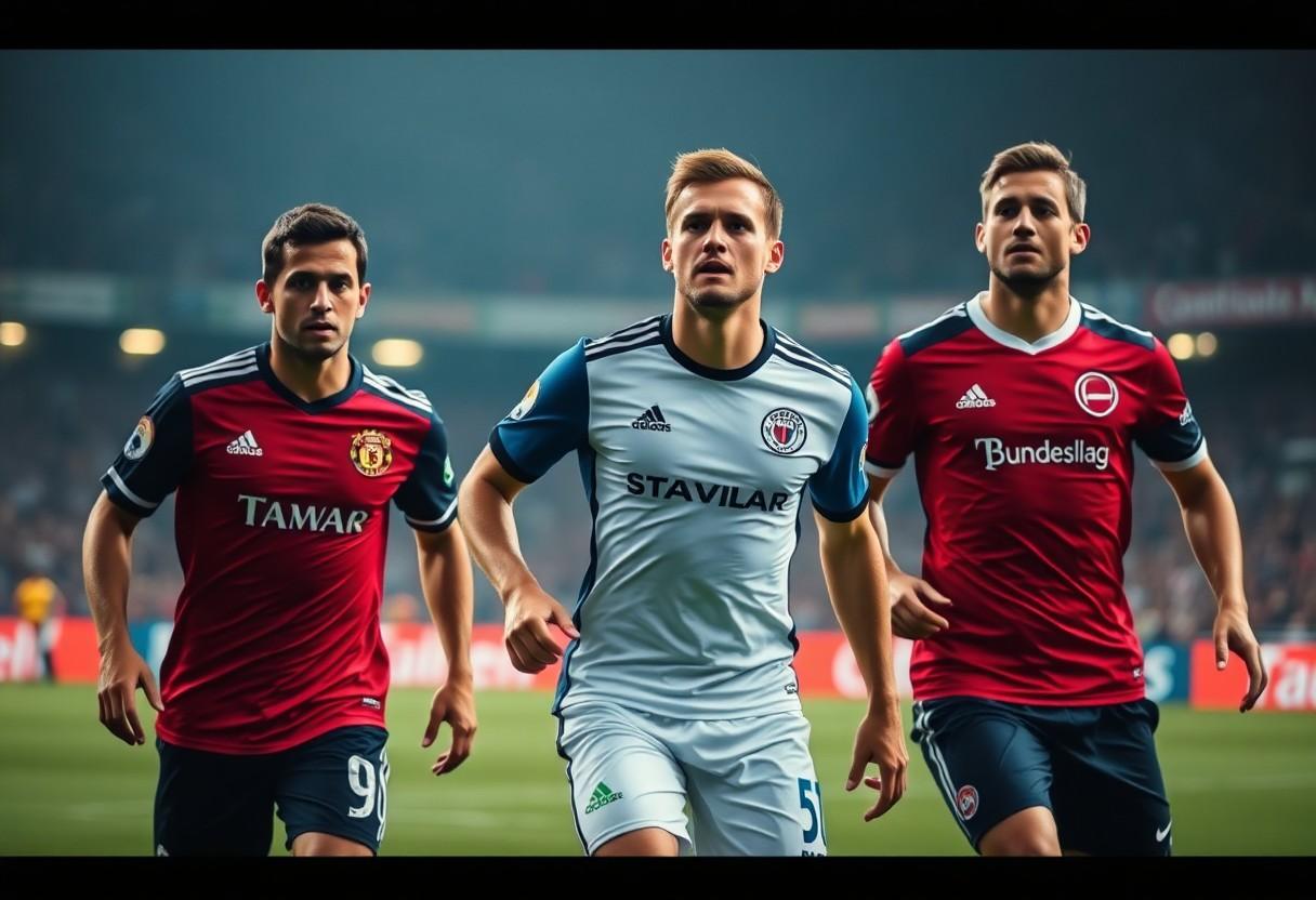 Wachezaji Wanaong&rsquo;ara Katika Serie A, Bundesliga na Premier League