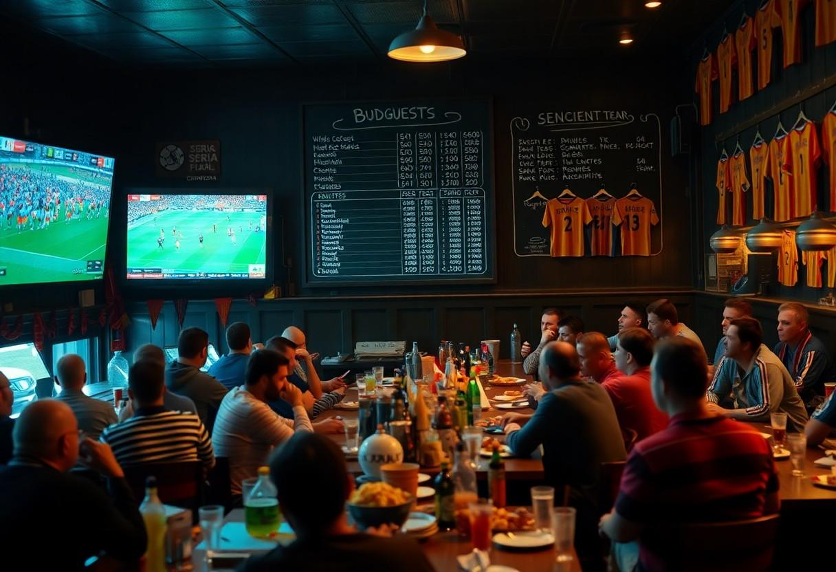 Jinsi Ya Kusimamia Bajeti Yako Ya Dau Wakati Wa Msimu Wa Serie A