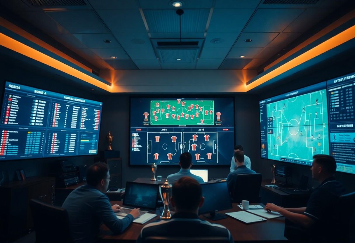 Namna Ya Kutumia Mitindo Ya Kichezaji Ya Timu Kubashiri Matokeo Ya Serie A