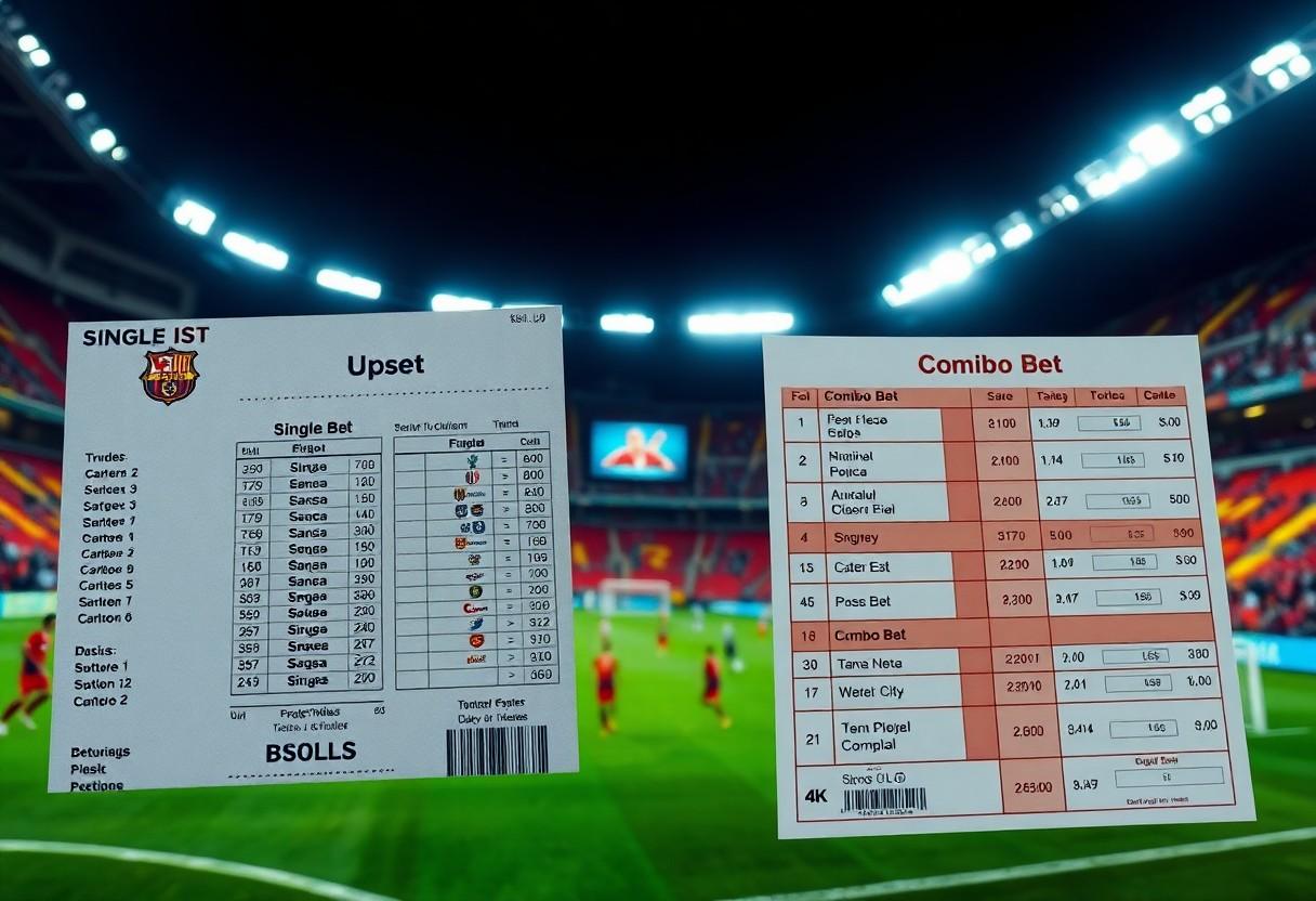 Tofauti Kati Ya Kuweka Dau Moja Na Dau Mchanganyiko Katika La Liga