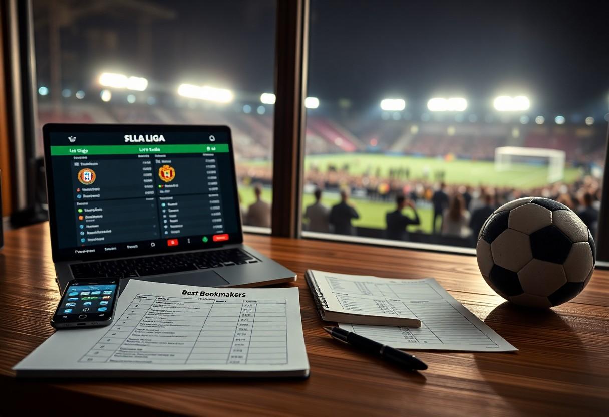 Jinsi Ya Kuchagua Kampuni Bora Za Kubashiri Kwa Michezo Ya La Liga?