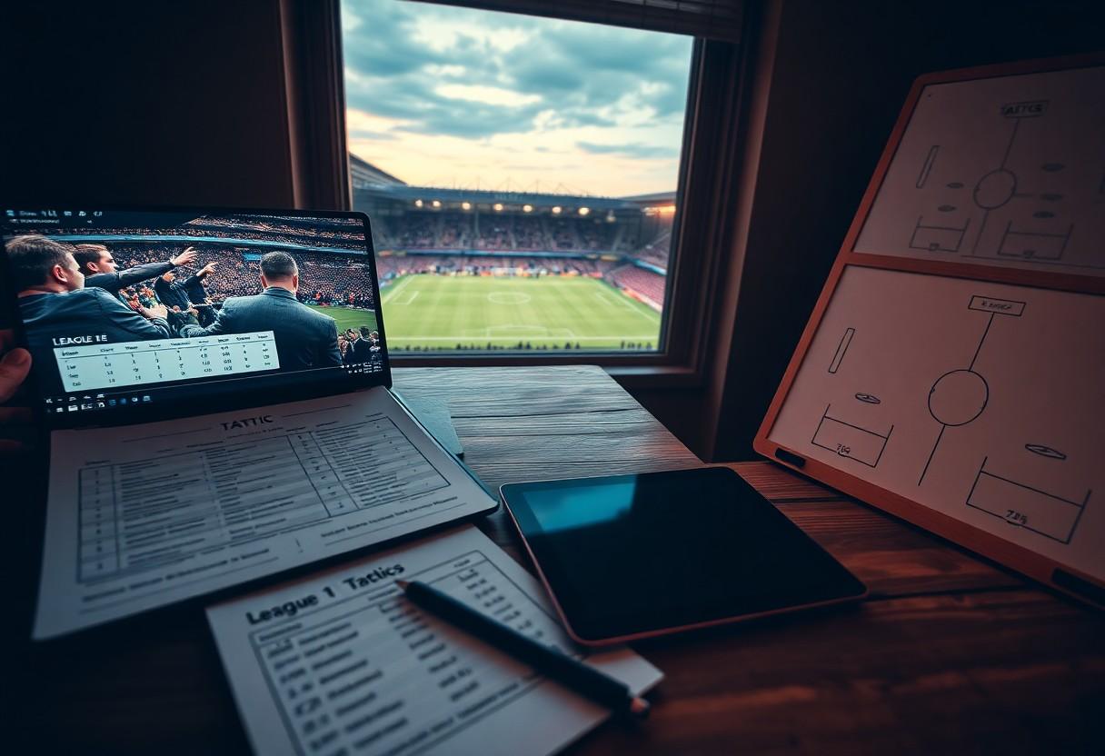 Jinsi Ya Kuchambua Mechi Za Ligi Ya 1 Kabla Ya Kuweka Dau?