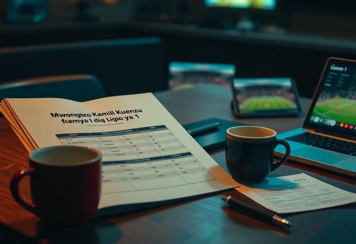 Mwongozo Kamili Wa Kuweka Dau Kwenye Ligi Ya 1: Vidokezo Kwa Wanaoanza