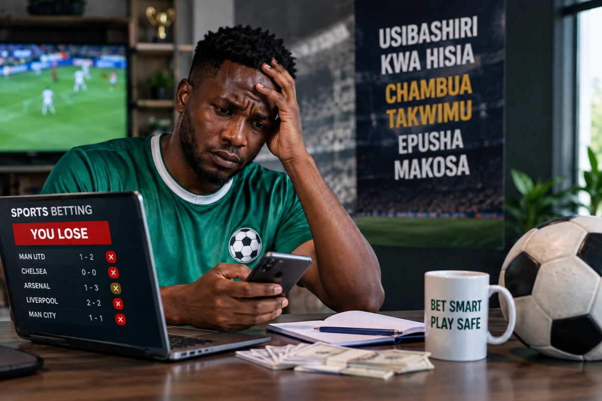 Makosa ya Kubashiri Mpira Kabla ya Mechi na Jinsi ya Kuyakwepa