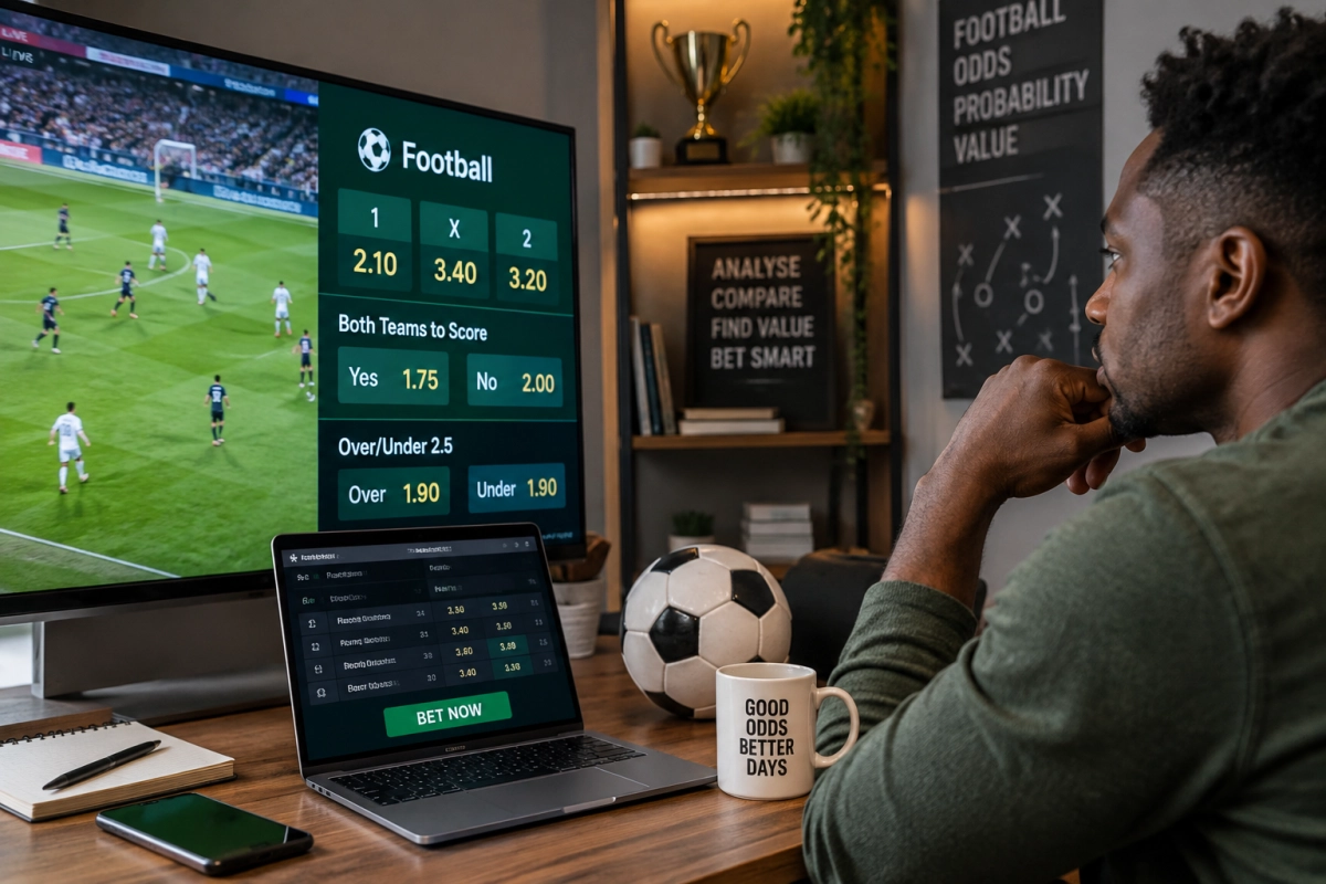 Odds za Mpira wa Miguu: Maana, Probability na Value Bet